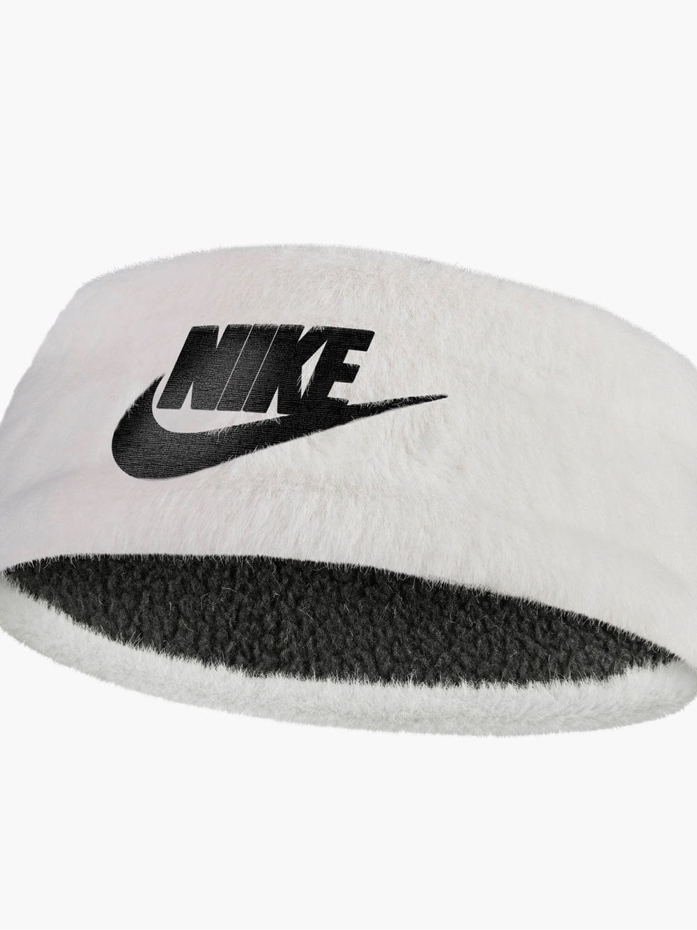 NWT Nike Faux Fur Headband
